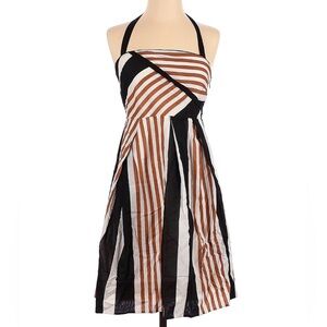 Moulinette Soeurs for Anthropologie Striped Halter Dress